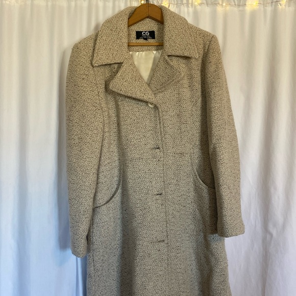 Cecil Gee wool coat. Size 12 - Picture 1 of 6